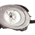 Faro Derecho Eléctrico (h7) Fiat 500l 12- Ref 101.09691003