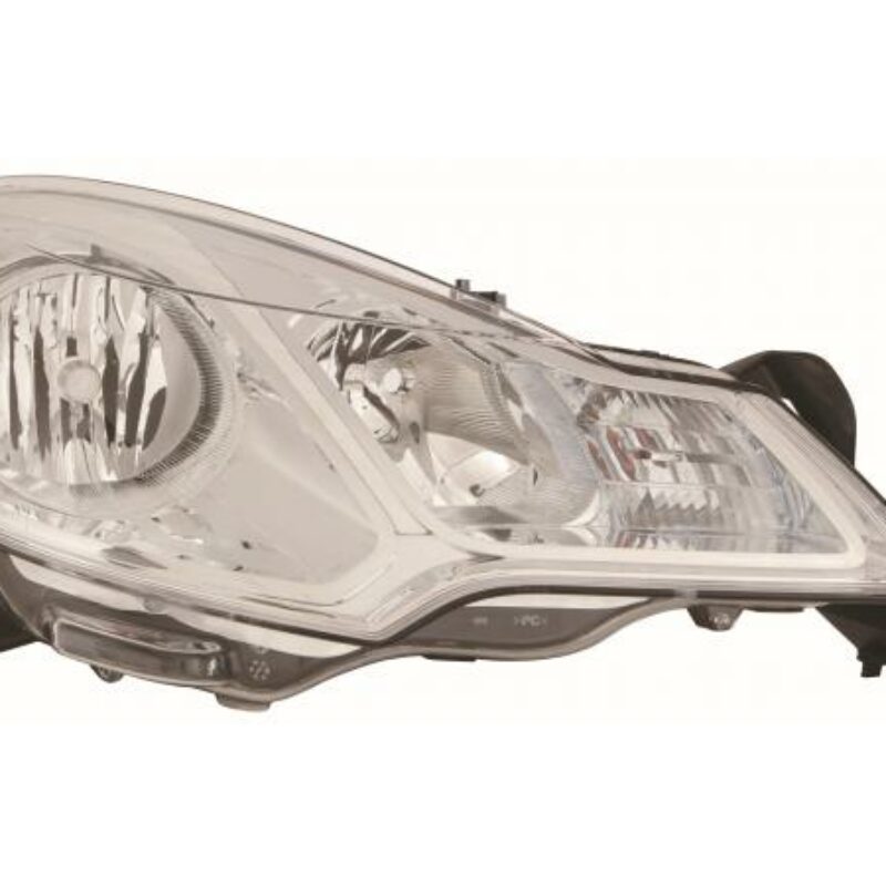 Faro Derecho Eléctrico (h7/h1) Citroen C3 10- Ref 101.07430001