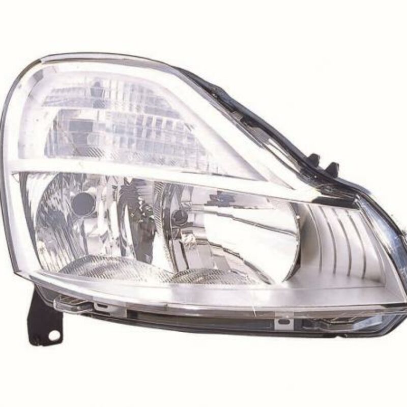 Faro Derecho Eléctrico (h7/h1) Renault Modus 08- Ref 101.19881005