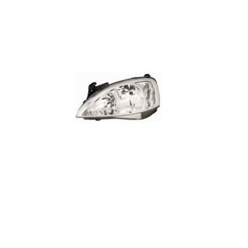 Faro Derecho Eléctrico (h7/h1) (t/valeo) Opel Corsa 04-05 Ref 101.16361005