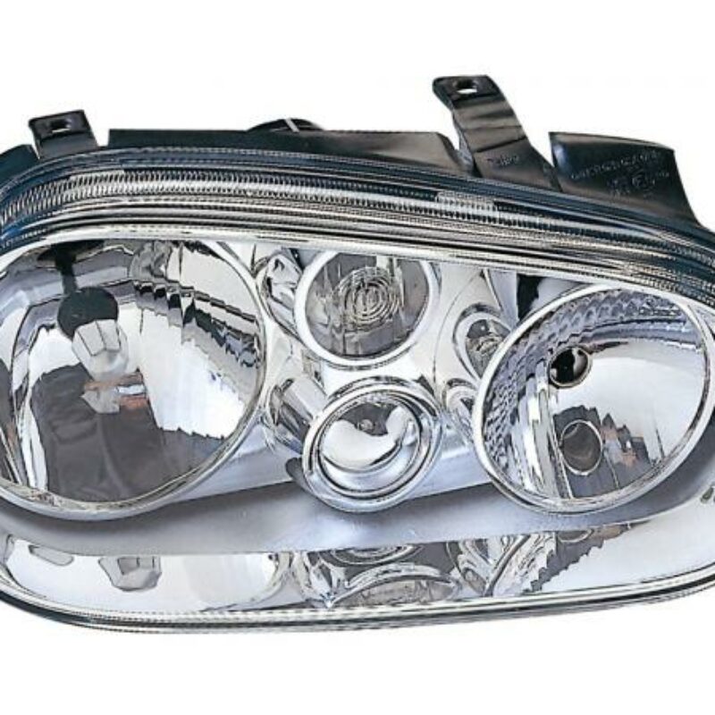 Faro Derecho Eléctrico (h7/h1) Vw Golf 97- Ref 101.23211001