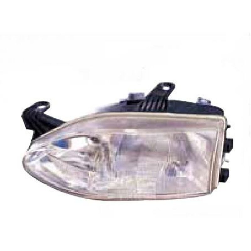 Faro Derecho Eléctrico (h7/h3 Duplas) Fiat Palio 97- Ref 101.09561001