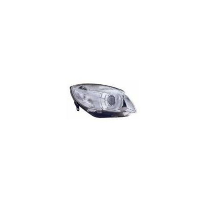 Faro Derecho Eléctrico (h7) Skoda Fabia 07- Ref 101.19581003