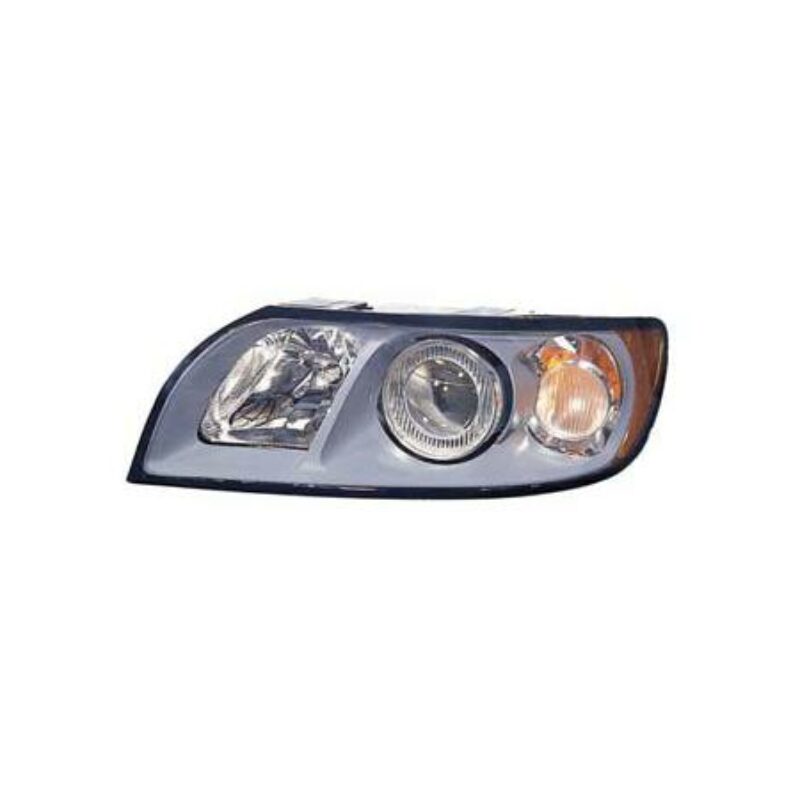 Faro Derecho Eléctrico I/cinza (h7/hb3) Volvo S40/v50 04- Ref 101.24061001