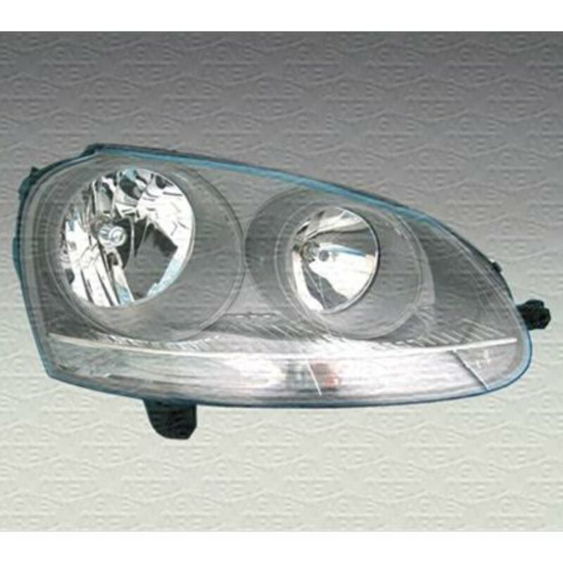 Faro Derecho Eléctrico I/cinza Magneti Marelli Vw Golf V 03- Ref 104.LPH651