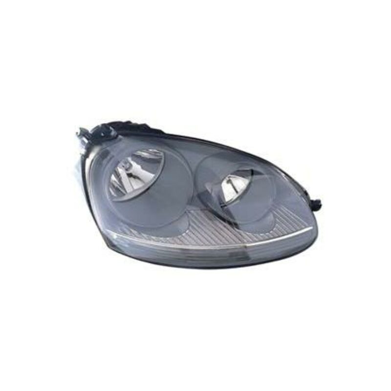 Faro Derecho Eléctrico I/cinza Vw Golf V/jetta 03- Ref 101.23320009