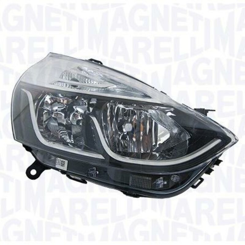 Faro Derecho Eléctrico I/cromado H7/h1 Magneti Marelli Renault Clio Iv 2016.07- Ref 104.LPR001
