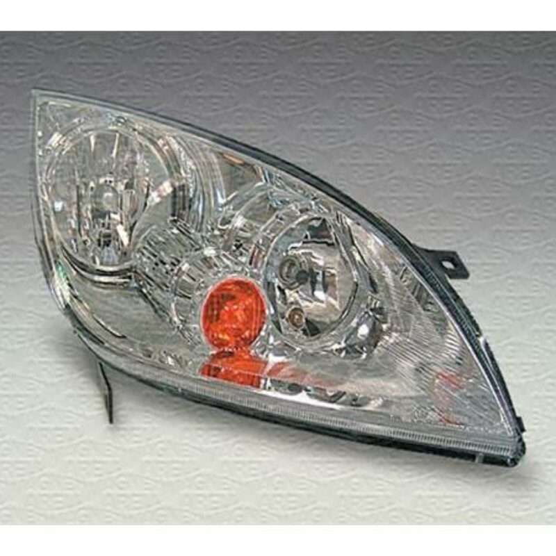 Faro Derecho Eléctrico I/cromado Magneti Marelli (h7/h7) Mitsubishi Colt 04- Ref 104.LPL011
