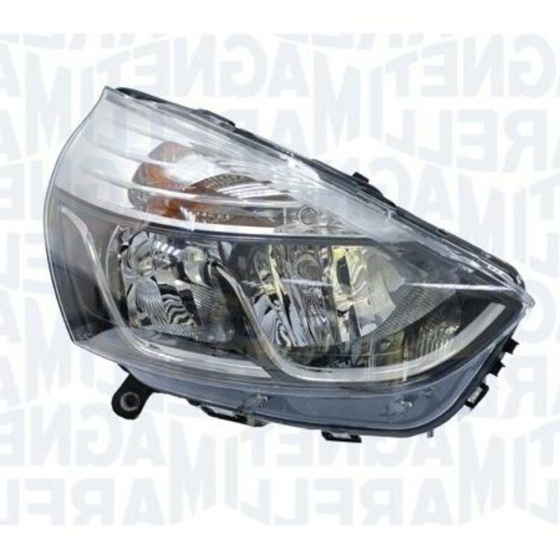Faro Derecho Eléctrico I/cromado Magneti Marelli Renault Clio Iv 11/12- Ref 104.LPO261