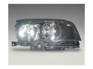 Faro Derecho Eléctrico I/negro Magneti Marelli (h7/h7) Bmw E46/2 Coupe -6/01 Ref 104.LPH881