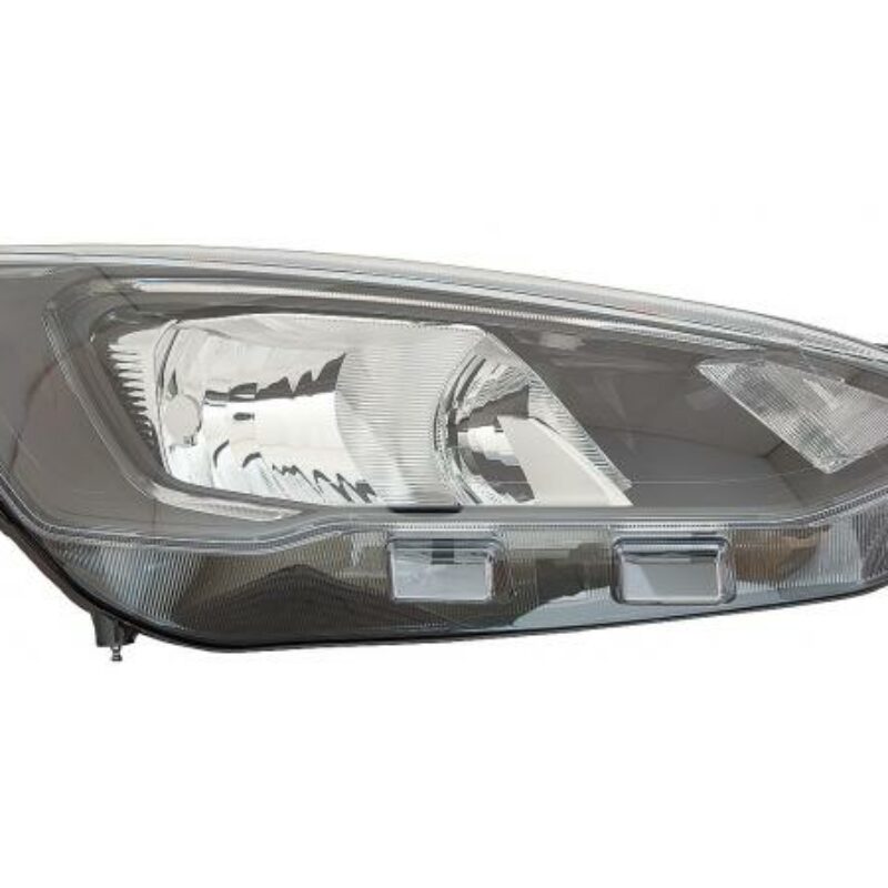 Faro Derecho Eléctrico Int/esc Con Motor(led/h7/h1/py21w) Ford Focus 2018.07- Ref 101.10720003