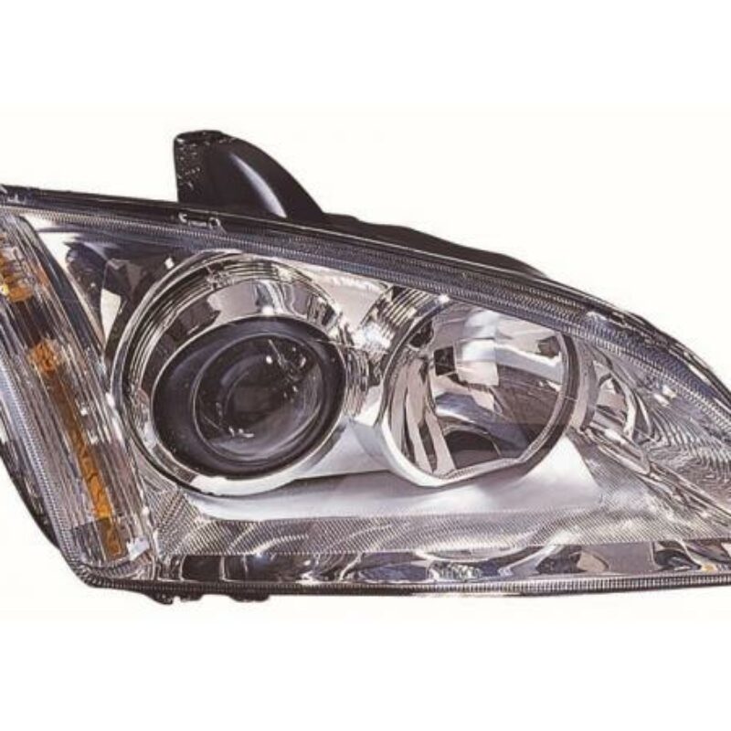 Faro Derecho Eléctrico Interior Claro (afs) Ford Focus 04- Ref 101.10361005