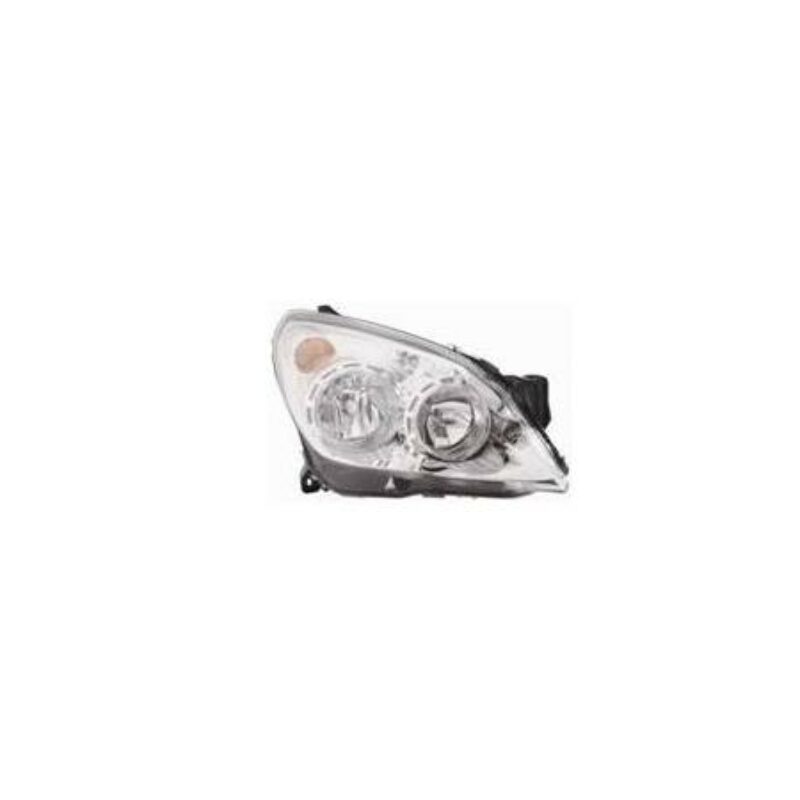 Faro Derecho Eléctrico Interior Cromado Opel Astra 04- Ref 101.16311009