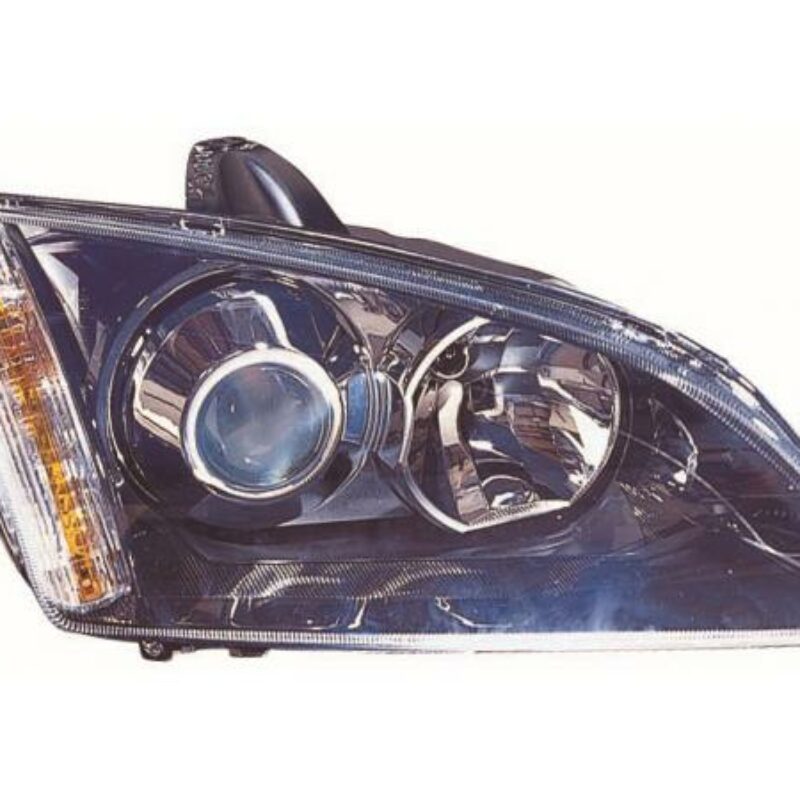 Faro Derecho Eléctrico Interior Oscuro (hid/d1s/h1) Ford Focus 04- Ref 101.10361011