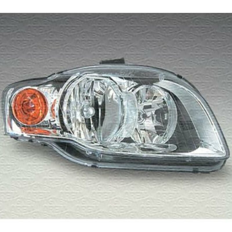 Faro Derecho Eléctrico Magneti Marelli Audi A4 (b6-pa) 8/04- Ref 104.LPL181