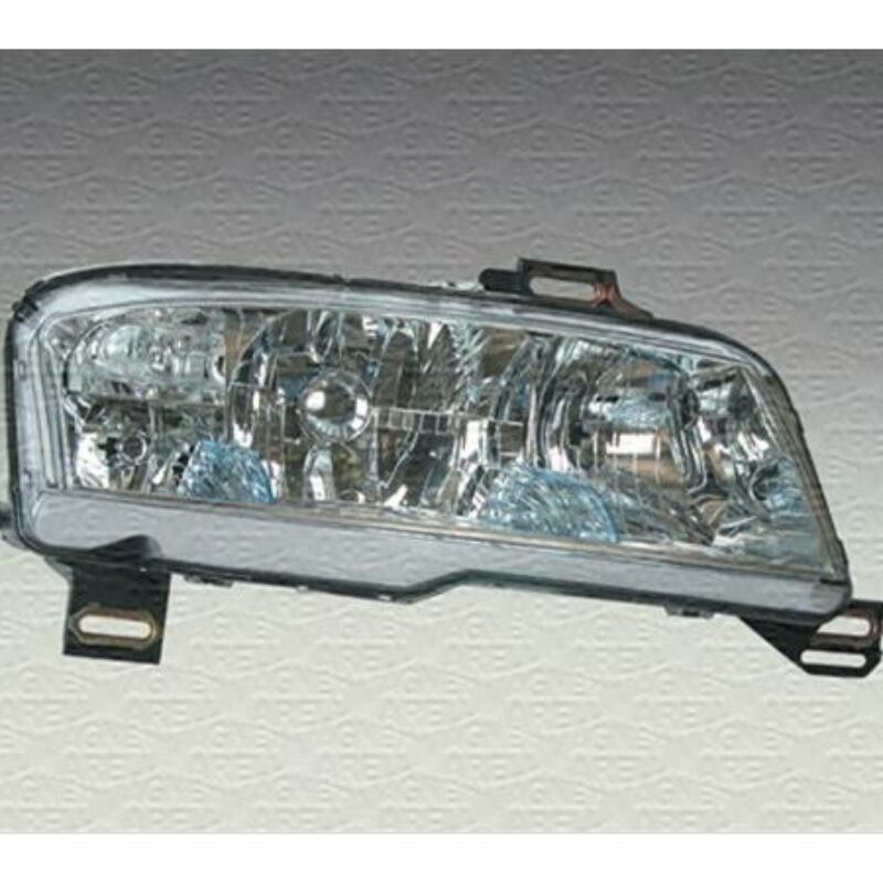 Faro Derecho Eléctrico Magneti Marelli (h1/h1/h7) Fiat Stilo 5p 01- Ref 104.LPL051