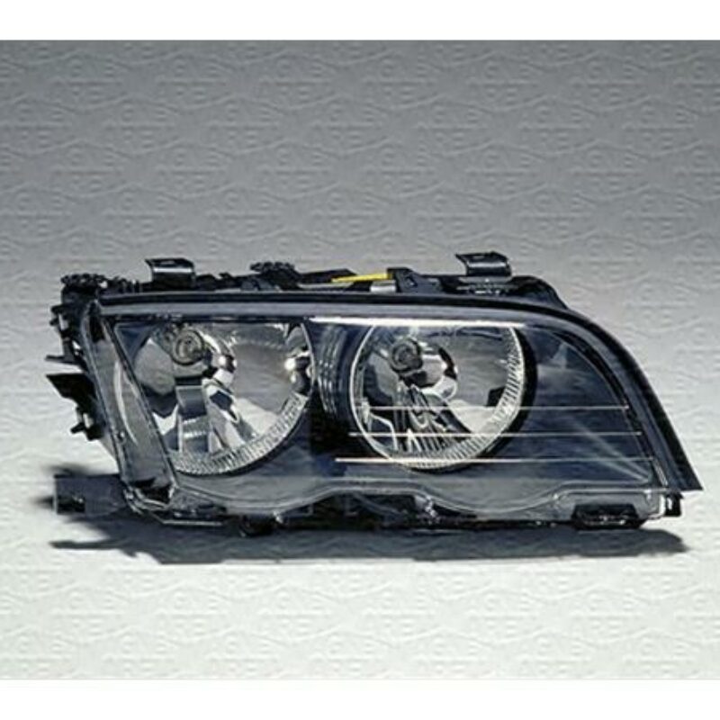 Faro Derecho Eléctrico Magneti Marelli (h7/h7) Bmw Sr3 E46/2 Coupe 99- Ref 104.LPF981