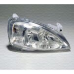 Faro Derecho Eléctrico Magneti Marelli (h7/h7) Opel Corsa C 00- Ref 104.LPG251