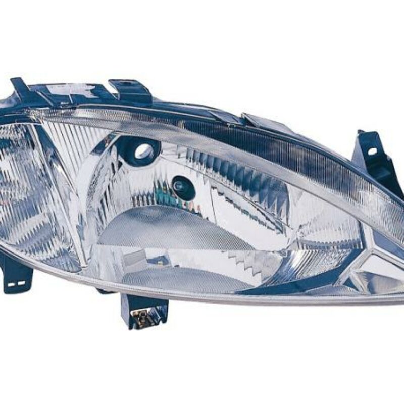 Faro Derecho Eléctrico Simples Renault Megane 99- Ref 101.19271001