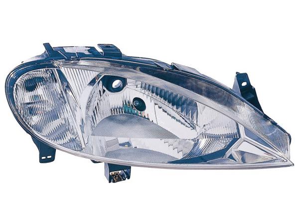 Faro Derecho Eléctrico Simples Renault Megane 99- Ref 101.19271001