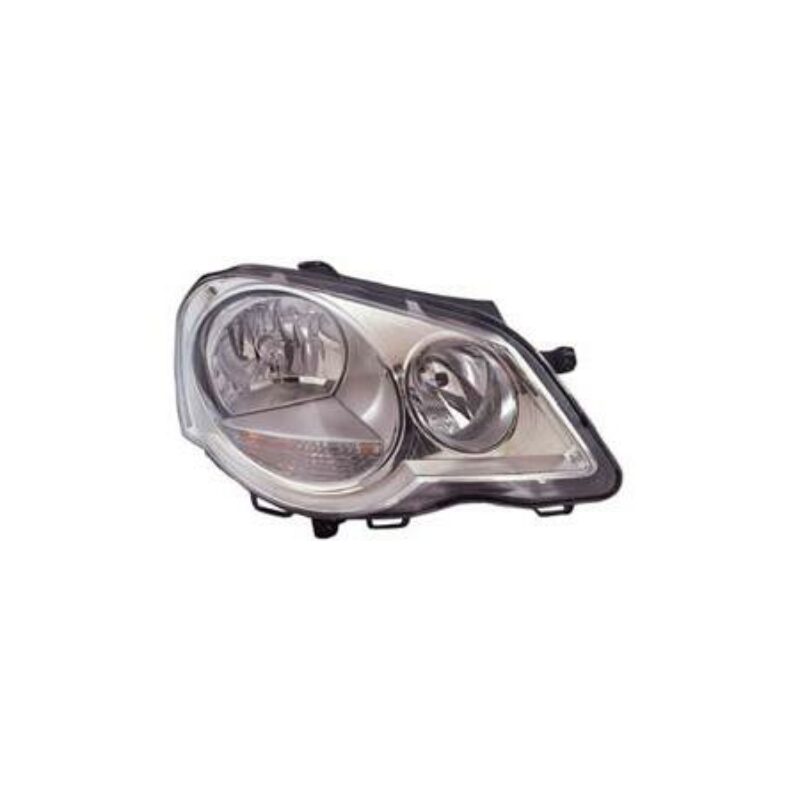 Faro Derecho Eléctrico Vw Polo 05- Ref 101.23391001