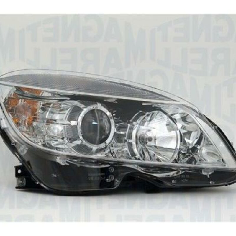 Faro Derecho I/negro Magneti Marelli (h7/h7) Merc C W204 01/07-09/07 Ref 104.LPL931