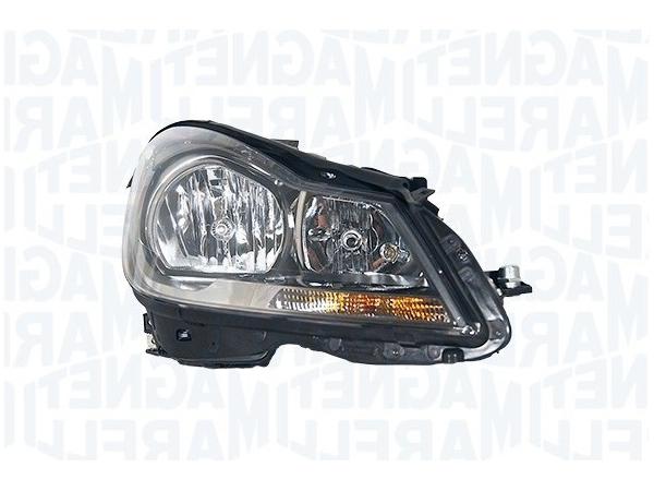 Faro Derecho Int Cinza Sin Antiniebla Mm (halógena) Mercedes C-class (w204)10- Ref 104.LPN651