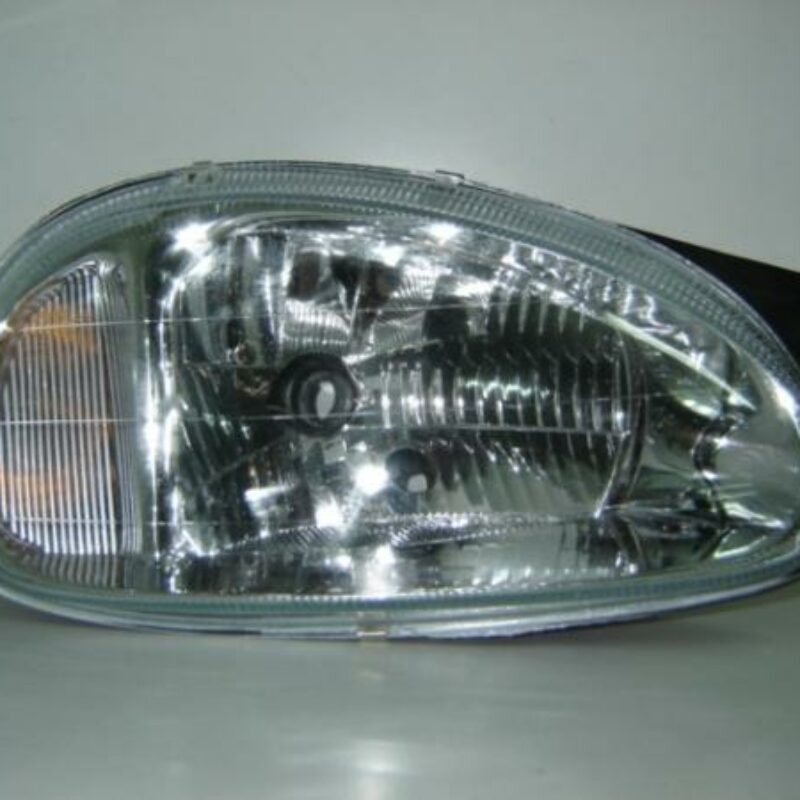 Faro Derecho Interior Claro Vidro Liso Opel Corsa Gsi 93- Ref 101.16144107