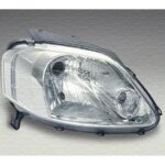 Faro Derecho Magneti Marelli (h4) Vw Fox 5/05- Ref 104.LPL381