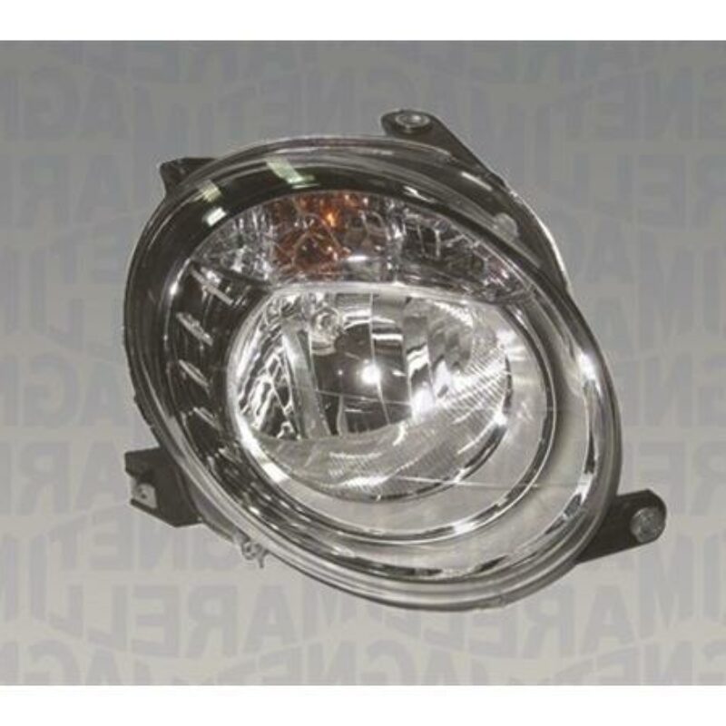 Faro Derecho Magneti Marelli (h7) Fiat 500 11/07- Ref 104.LPM301