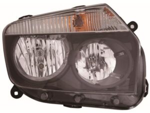 Faro Derecho Man/elect I/negro Dacia Duster 10- Ref 101.08550003