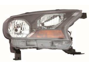 Faro Derecho Man/elect I/negro (h7/hb3) Ford Ranger 16- Ref 101.10661001