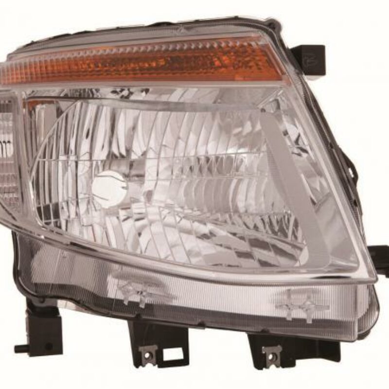 Faro Derecho Man/elect Interior Cromado Ford Ranger 13- Ref 101.10591001