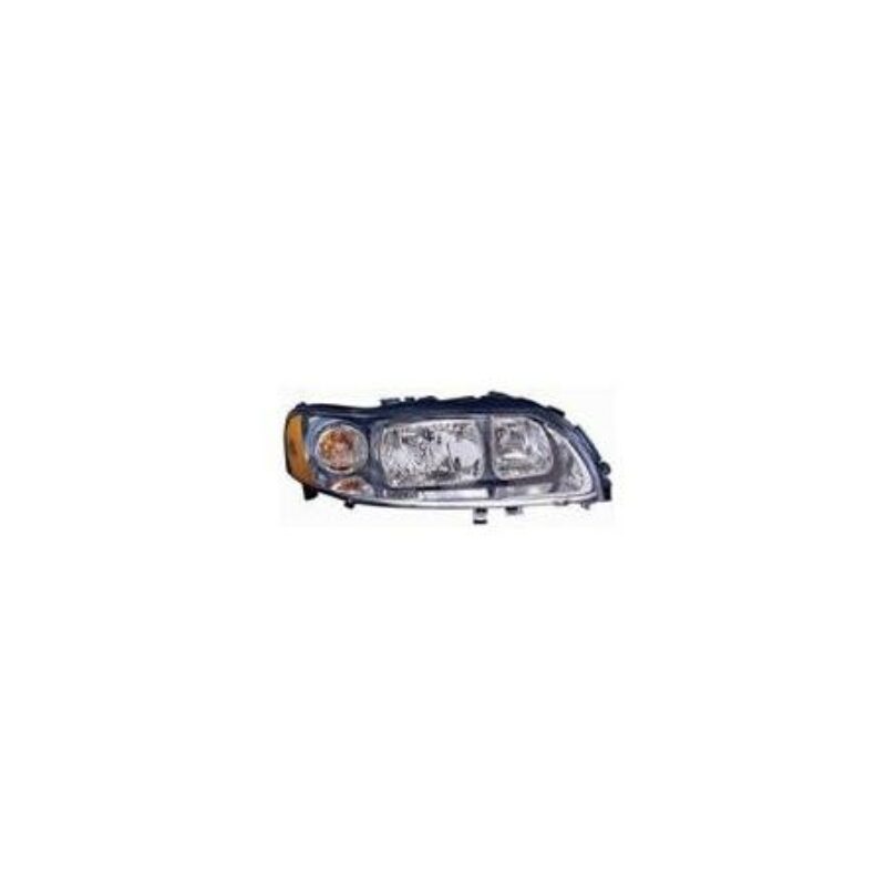Faro Derecho Man/elect Interior Cromado Volvo S60/v70 04- Ref 101.24150003