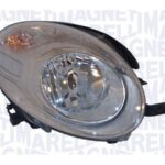 Faro Derecho Sin Antiniebla C/pisca Magneti Marelli Fiat 500 L (330) 5p 12- Ref 104.LPO241
