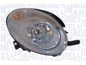 Faro Derecho Sin Antiniebla C/pisca Magneti Marelli Fiat 500 L (330) 5p 12- Ref 104.LPO241