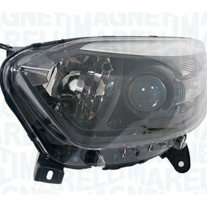 Faro Izquierdo Aro Negro Magneti Marelli Renault Captur Entry Range 13- Ref 104.LPO532