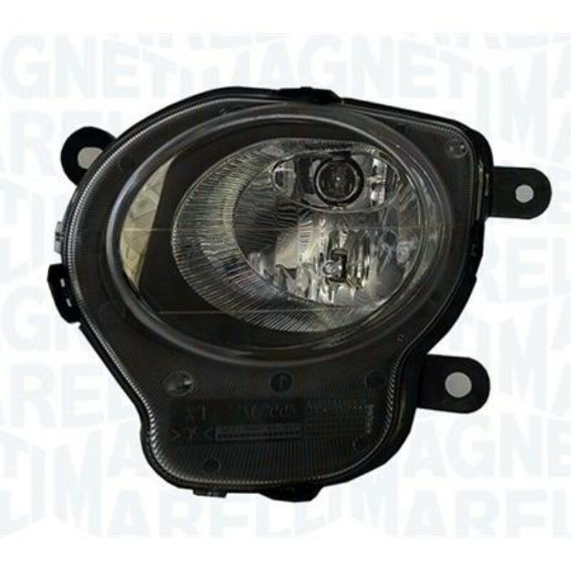 Faro Izquierdo Auxiliar Diurno Oscuro Magneti Marelli Fiat 500 10- Ref 104.LPM312B