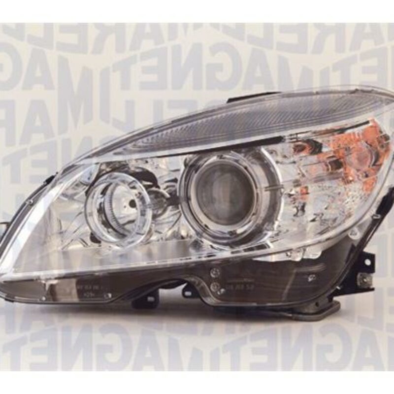 Faro Izquierdo C/afs I/cromado Magneti Marelli (d1s/h7) Merc C W/s204 07- Ref 104.LPL952