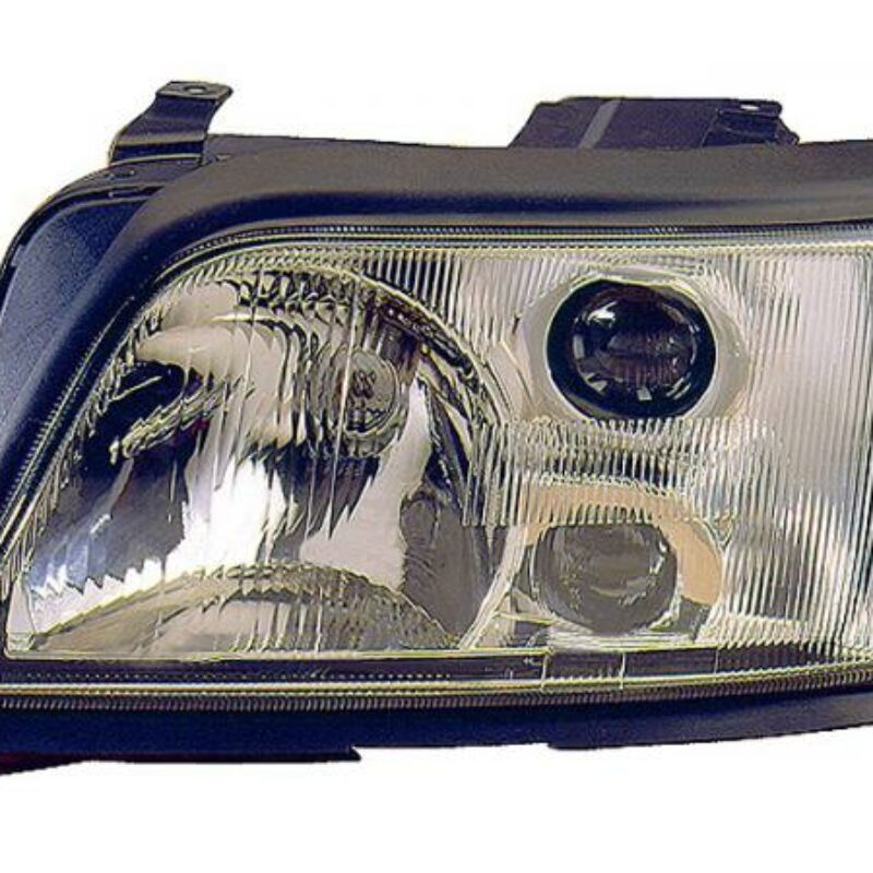 Faro Izquierdo C/farol Nevoeiro Audi A6 94-96 Ref 101.02051004
