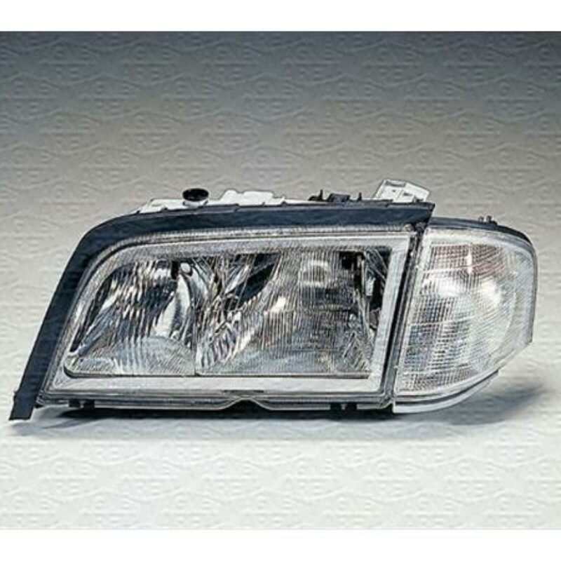 Faro Izquierdo C/pisca Magneti Marelli (h1/h1/h7) Mercedes C W202 96- Ref 104.LPF212