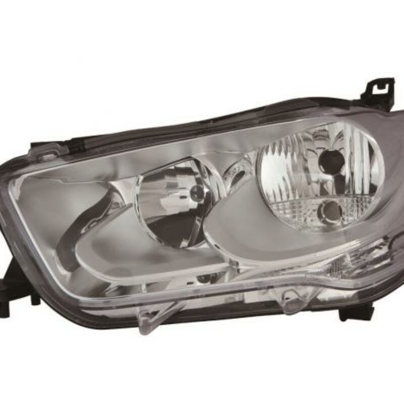 Faro Izquierdo Con Luz Diurna Diurna (h7/h1) Citroen C-elysee 12- Ref 101.07530004