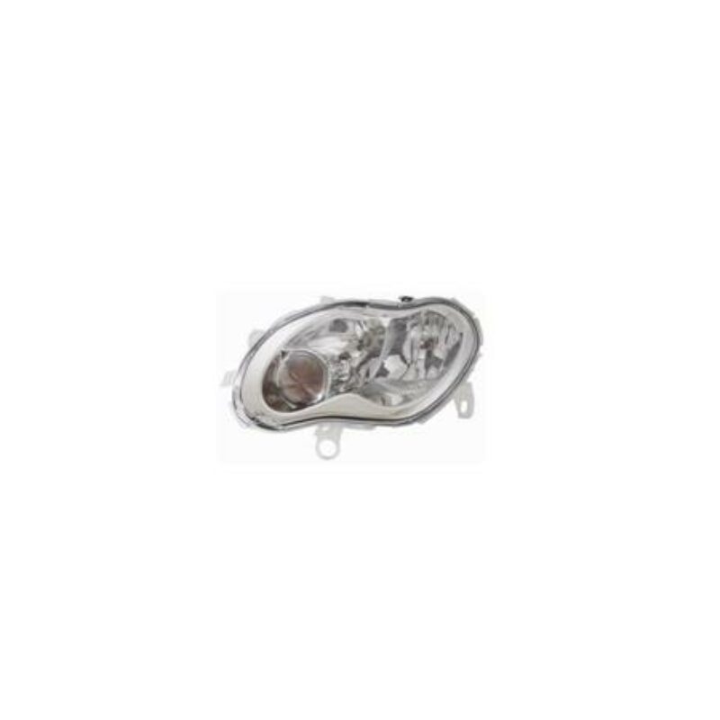 Faro Izquierdo Con Regulación Mcc Smart Fortwo 02- Ref 101.14261002