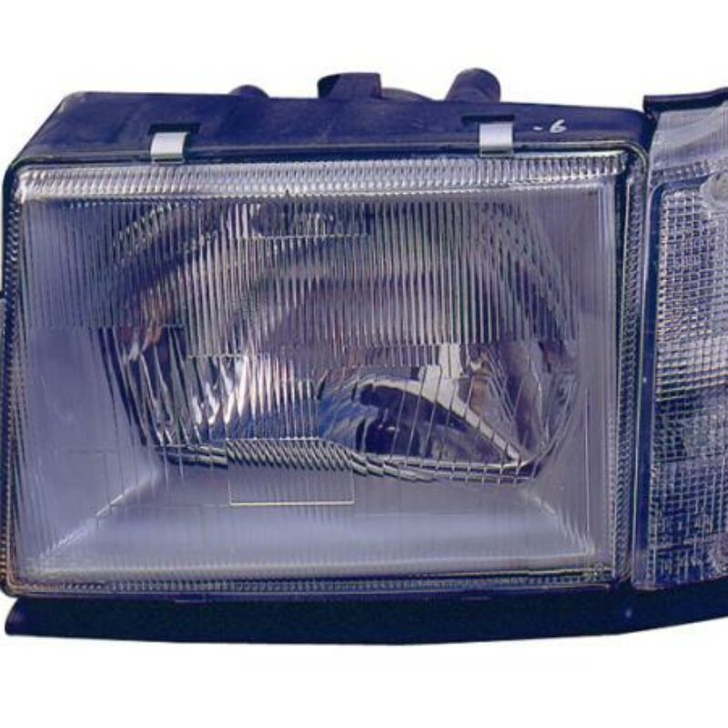 Faro Izquierdo Con Regulador Blanco Autobianchi Y10 89- Ref 101.04031002