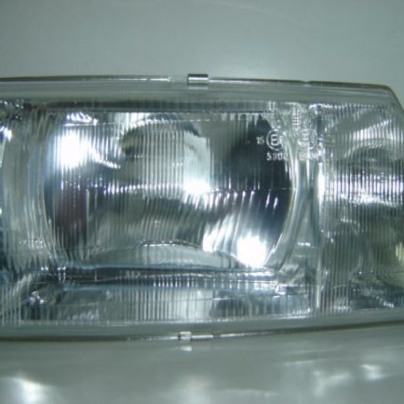 Faro Izquierdo Con Regulador Blanco Citroen C15 89- Ref 101.07041002