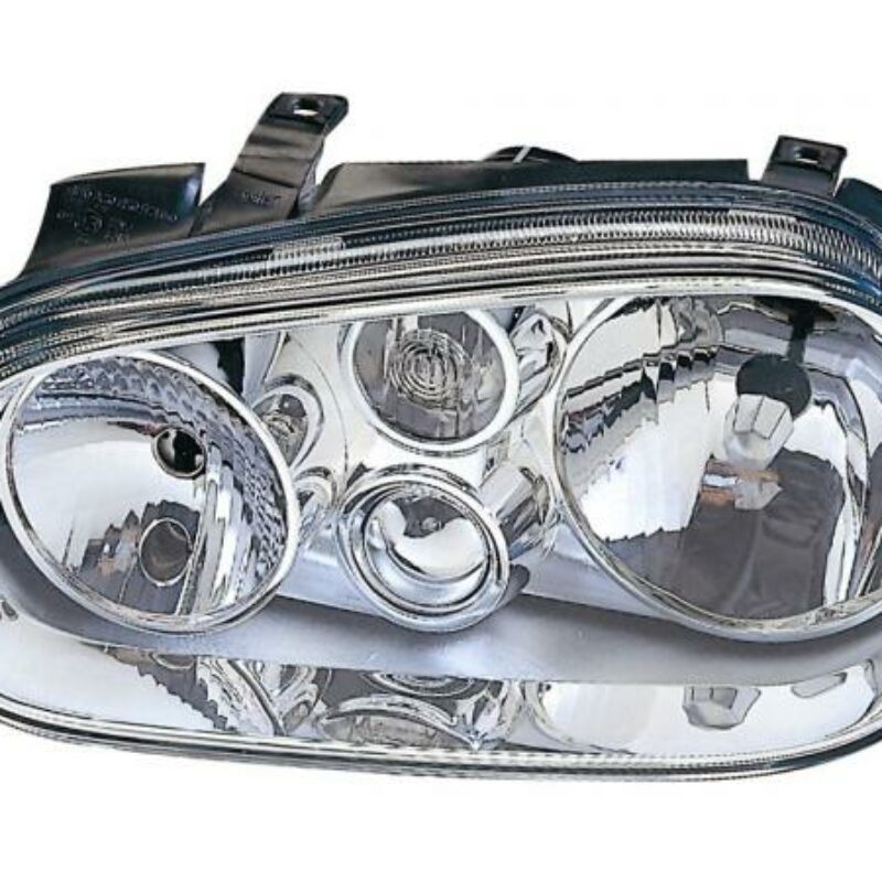 Faro Izquierdo Elect(h7/h1) Vw Golf 97- Ref 101.23211002