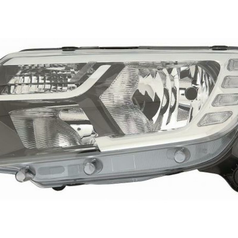 Faro Izquierdo Elect(h7/h7/py21w/led) Dacia Sandero/logan 2017.01- Ref 101.08570006
