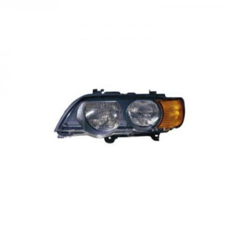 Faro Izquierdo Eléctrico (amarelo) Bmw X5 E53 02-03 Ref 101.06161004