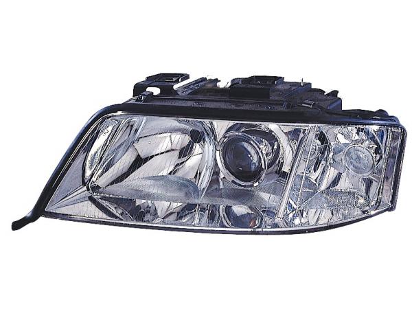 Faro Izquierdo Eléctrico Audi A6 99-00 Ref 101.02110002