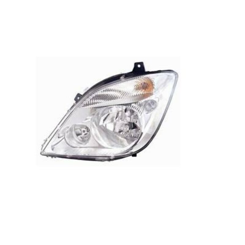 Faro Izquierdo Eléctrico C/farol Nevoeiro (h7/h7) Mercedes Sprinter 06- Ref 101.13181004